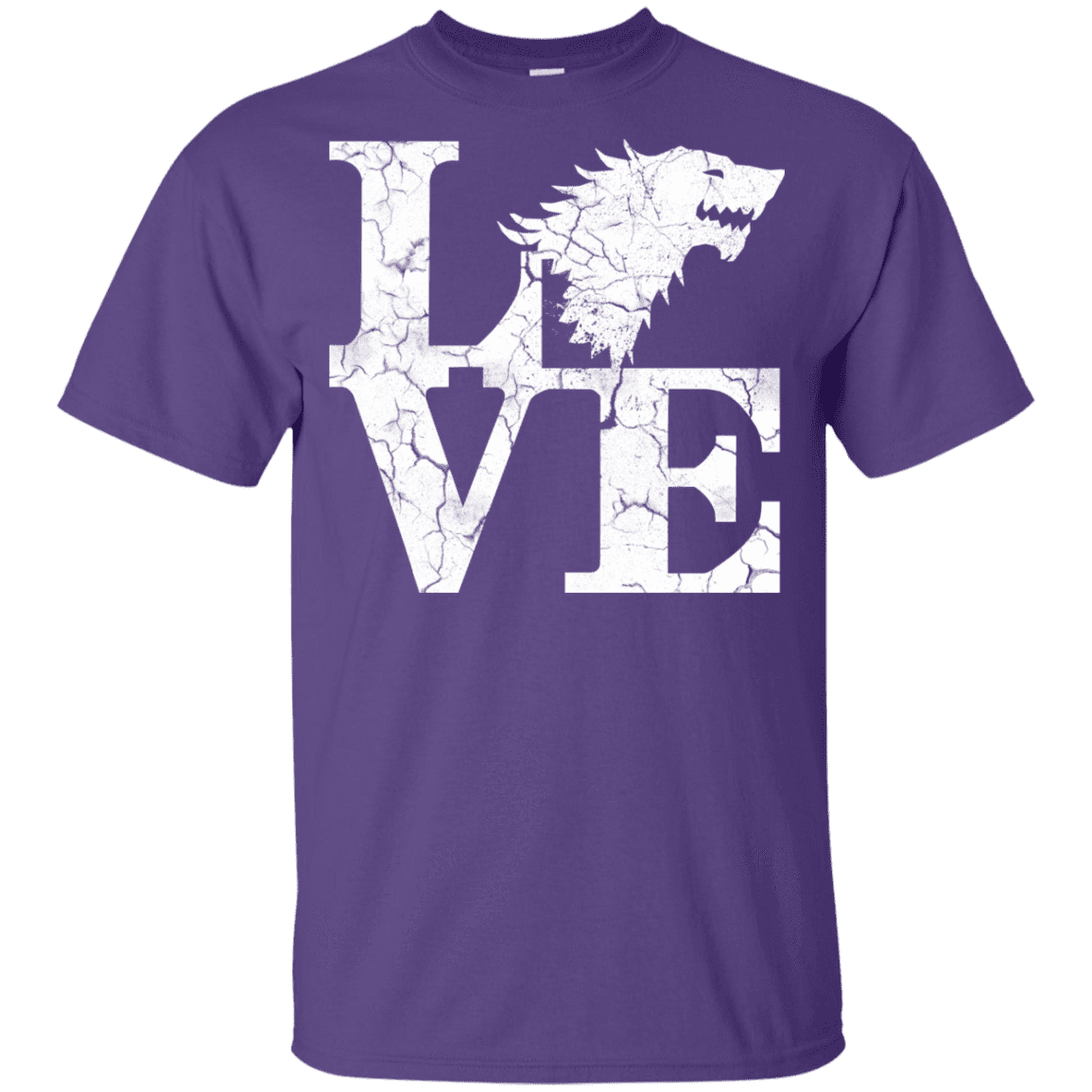 T-Shirts Purple / YXS Stark Love Youth T-Shirt