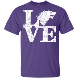 T-Shirts Purple / YXS Stark Love Youth T-Shirt