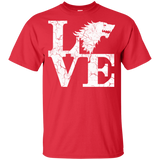 T-Shirts Red / YXS Stark Love Youth T-Shirt