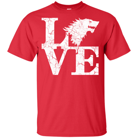 T-Shirts Red / YXS Stark Love Youth T-Shirt