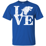 T-Shirts Royal / YXS Stark Love Youth T-Shirt