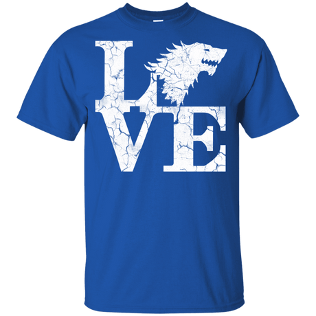 T-Shirts Royal / YXS Stark Love Youth T-Shirt