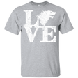 T-Shirts Sport Grey / YXS Stark Love Youth T-Shirt