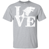 T-Shirts Sport Grey / YXS Stark Love Youth T-Shirt