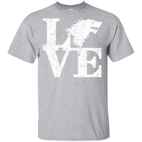 T-Shirts Sport Grey / YXS Stark Love Youth T-Shirt