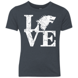 T-Shirts Vintage Navy / YXS Stark Love Youth Triblend T-Shirt