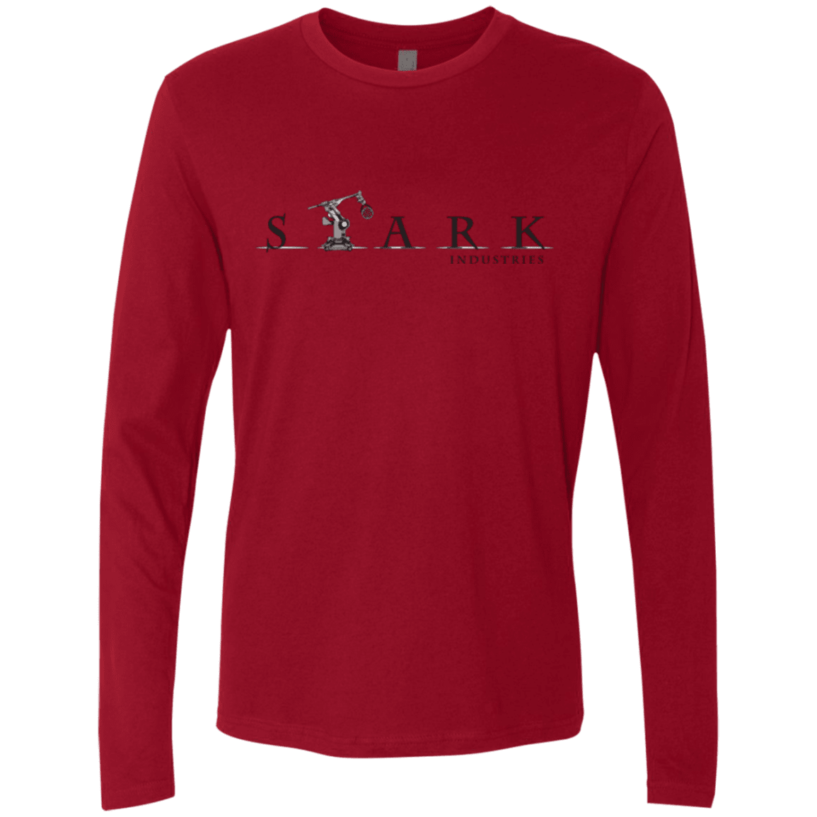 T-Shirts Cardinal / Small STARK Men's Premium Long Sleeve