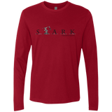 T-Shirts Cardinal / Small STARK Men's Premium Long Sleeve