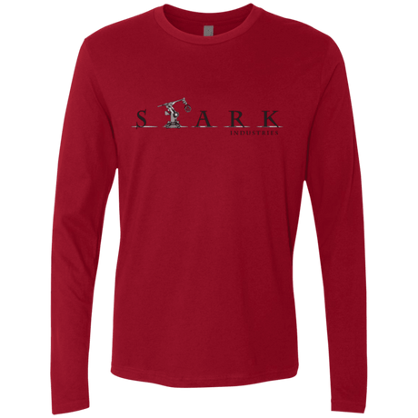 T-Shirts Cardinal / Small STARK Men's Premium Long Sleeve