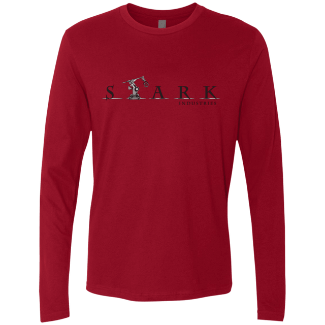 T-Shirts Cardinal / Small STARK Men's Premium Long Sleeve