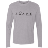 T-Shirts Heather Grey / Small STARK Men's Premium Long Sleeve