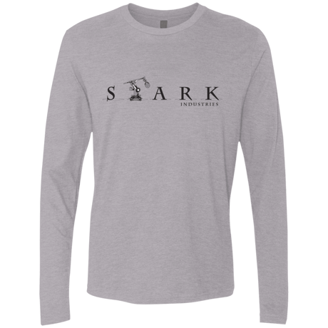 T-Shirts Heather Grey / Small STARK Men's Premium Long Sleeve
