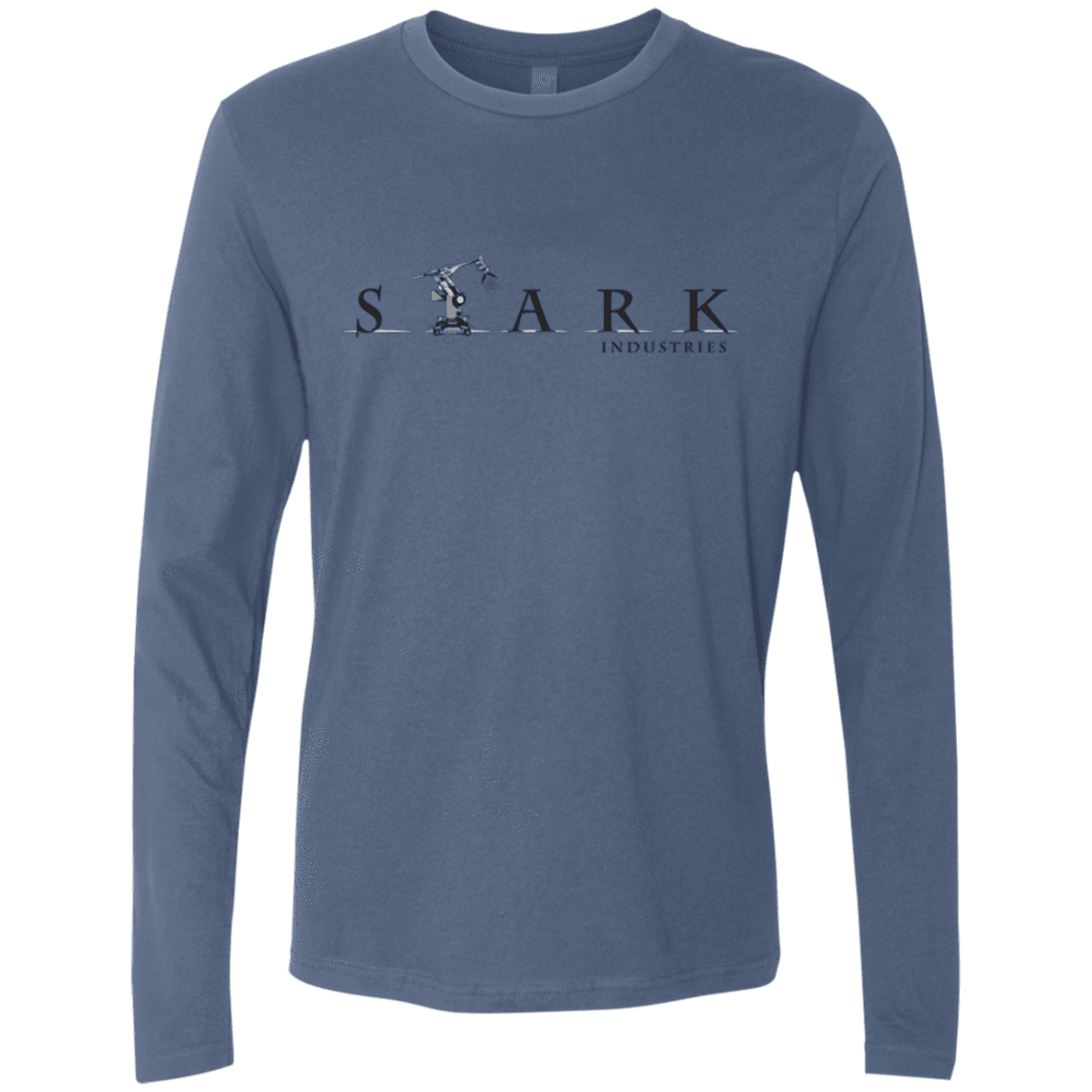 T-Shirts Indigo / Small STARK Men's Premium Long Sleeve