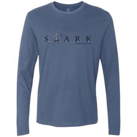T-Shirts Indigo / Small STARK Men's Premium Long Sleeve