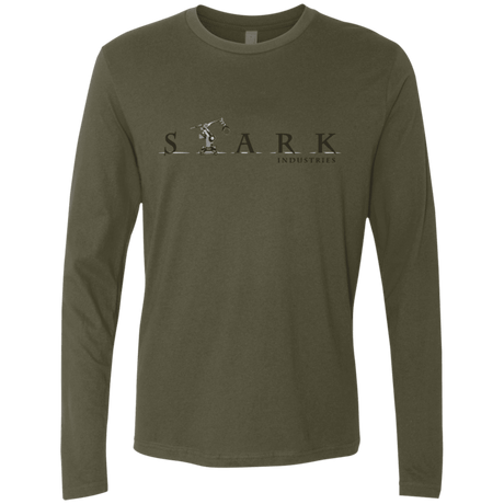 T-Shirts Military Green / Small STARK Men's Premium Long Sleeve