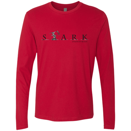 T-Shirts Red / Small STARK Men's Premium Long Sleeve