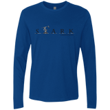 T-Shirts Royal / Small STARK Men's Premium Long Sleeve