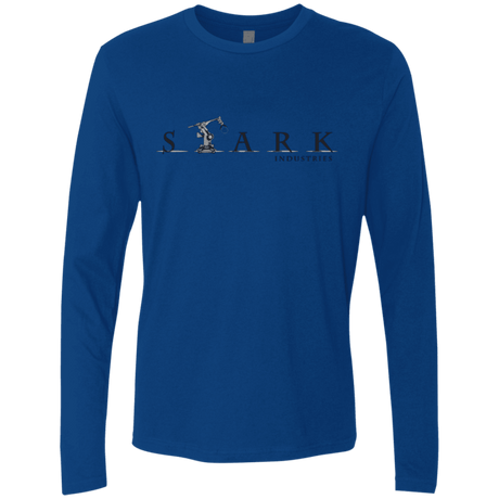 T-Shirts Royal / Small STARK Men's Premium Long Sleeve
