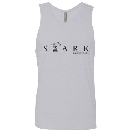 T-Shirts Heather Grey / Small STARK Men's Premium Tank Top