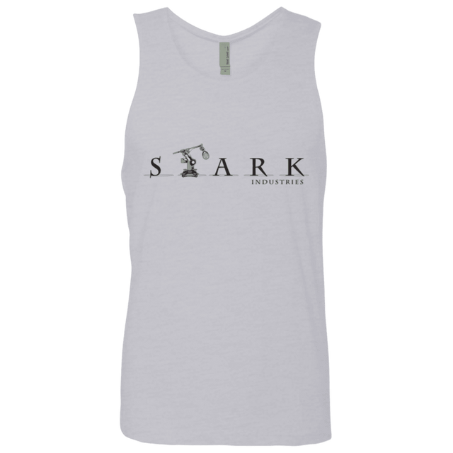 T-Shirts Heather Grey / Small STARK Men's Premium Tank Top