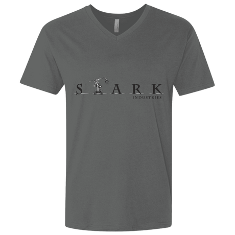 T-Shirts Heavy Metal / X-Small STARK Men's Premium V-Neck