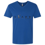 T-Shirts Royal / X-Small STARK Men's Premium V-Neck