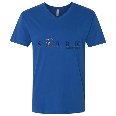 T-Shirts Royal / X-Small STARK Men's Premium V-Neck