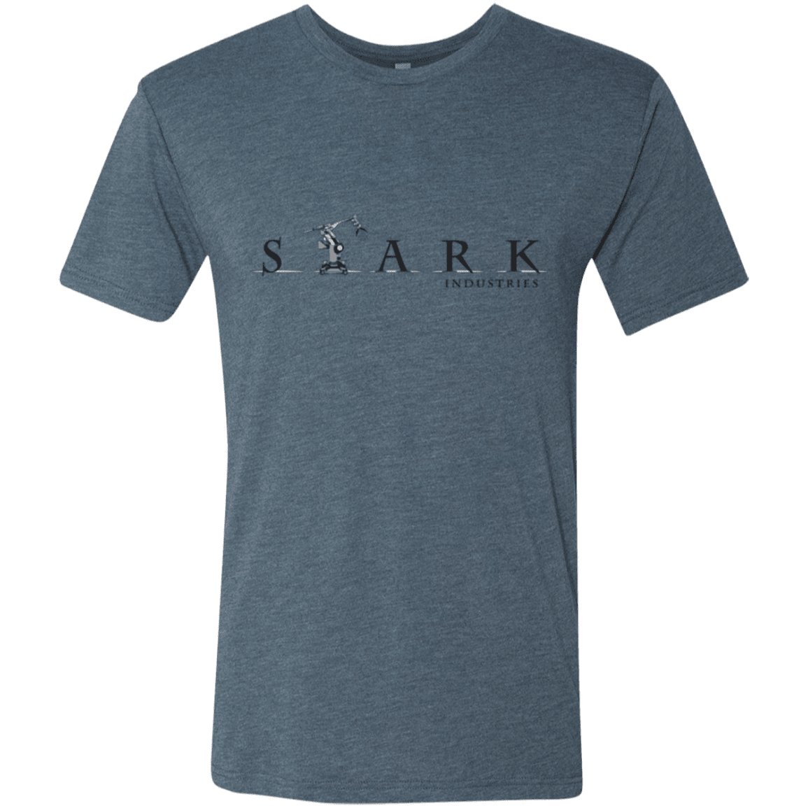 T-Shirts Indigo / Small STARK Men's Triblend T-Shirt