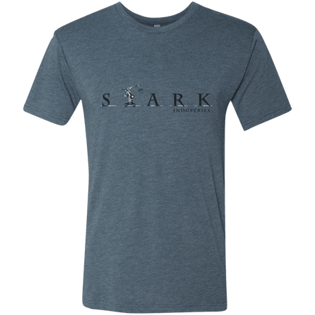 T-Shirts Indigo / Small STARK Men's Triblend T-Shirt