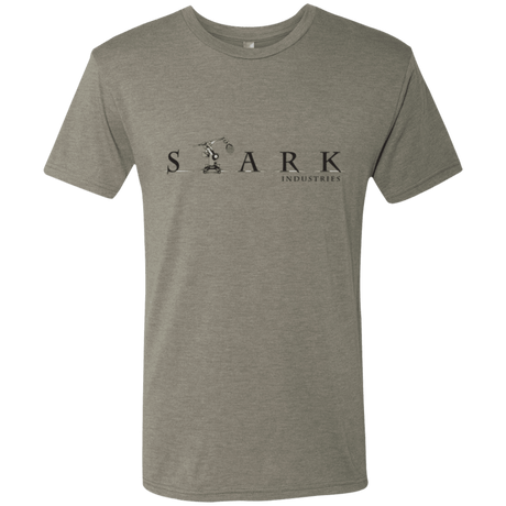 T-Shirts Venetian Grey / Small STARK Men's Triblend T-Shirt