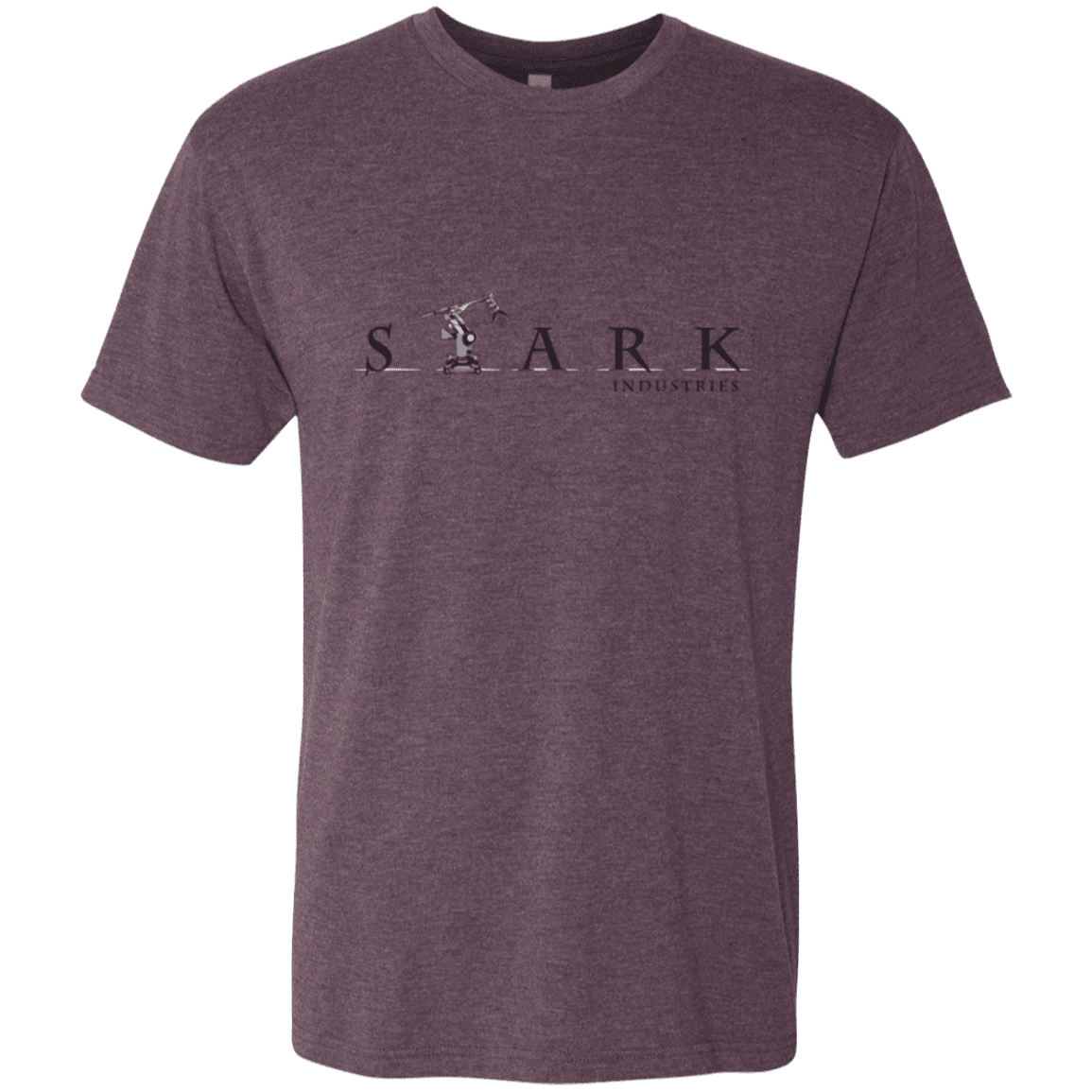 T-Shirts Vintage Purple / Small STARK Men's Triblend T-Shirt