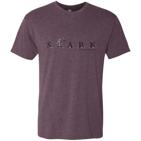 T-Shirts Vintage Purple / Small STARK Men's Triblend T-Shirt