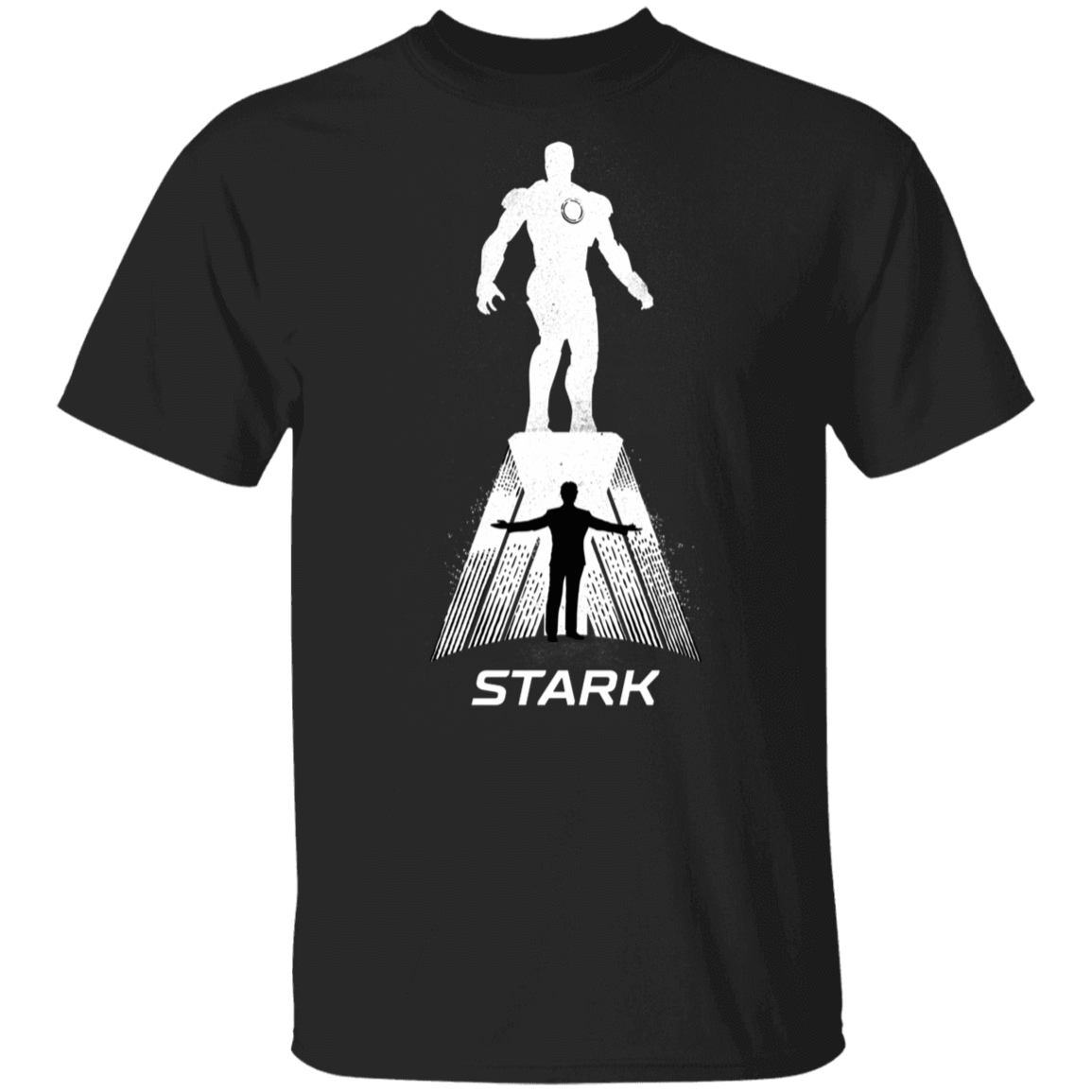 T-Shirts Black / S Stark T-Shirt