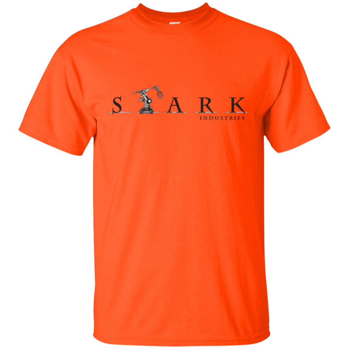T-Shirts Orange / Small STARK T-Shirt