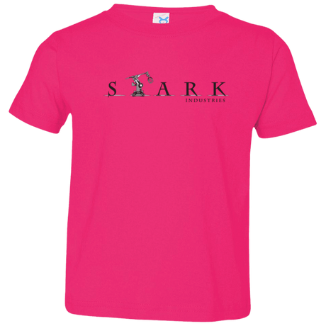 T-Shirts Hot Pink / 2T STARK Toddler Premium T-Shirt
