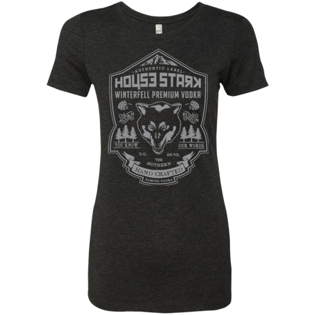 T-Shirts Vintage Black / Small STARK VODKA Women's Triblend T-Shirt