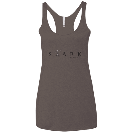 T-Shirts Macchiato / X-Small STARK Women's Triblend Racerback Tank