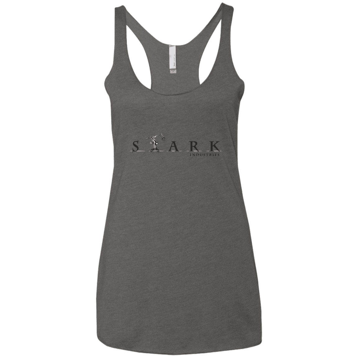 T-Shirts Premium Heather / X-Small STARK Women's Triblend Racerback Tank