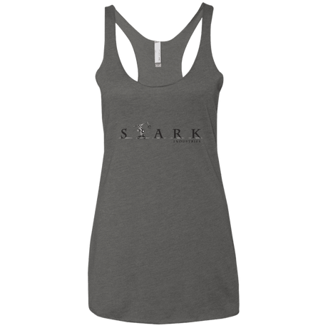 T-Shirts Premium Heather / X-Small STARK Women's Triblend Racerback Tank
