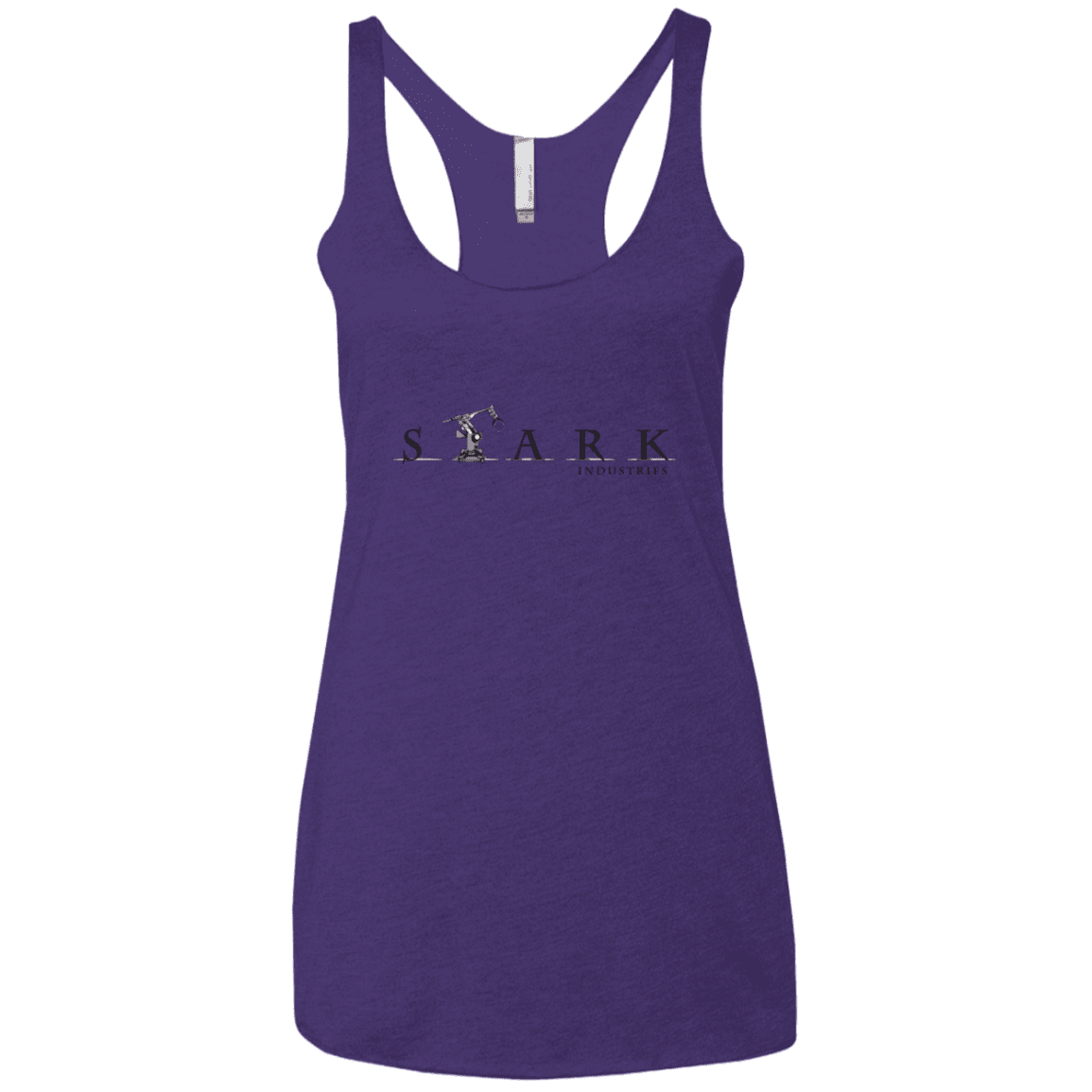 T-Shirts Purple / X-Small STARK Women's Triblend Racerback Tank