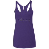T-Shirts Purple / X-Small STARK Women's Triblend Racerback Tank