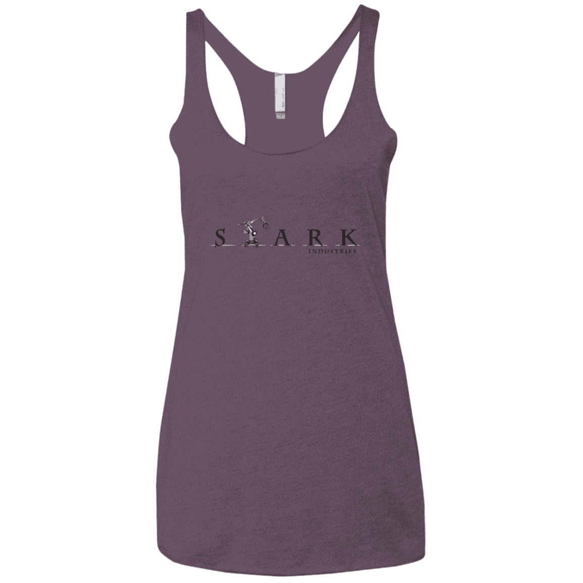 T-Shirts Vintage Purple / X-Small STARK Women's Triblend Racerback Tank