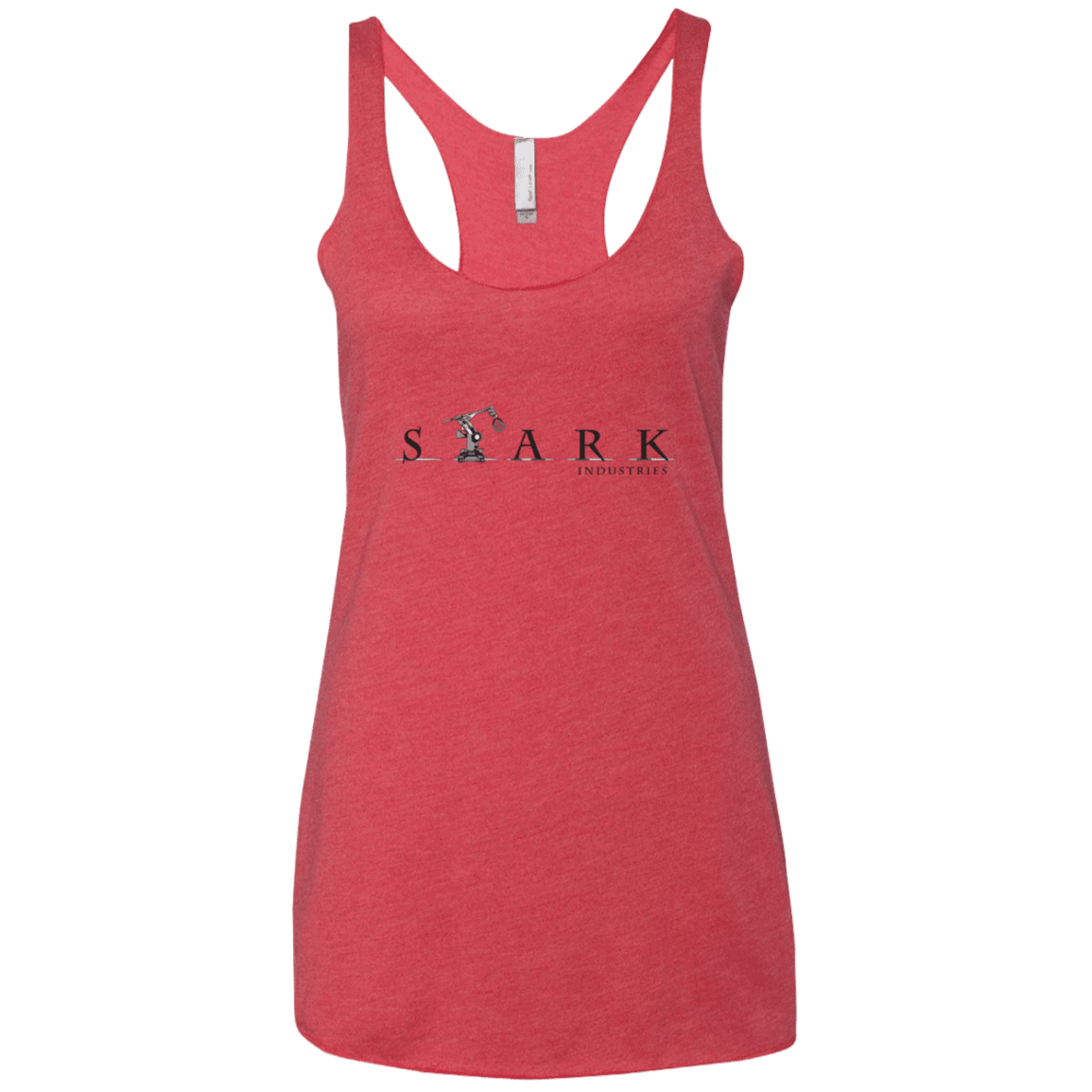 T-Shirts Vintage Red / X-Small STARK Women's Triblend Racerback Tank