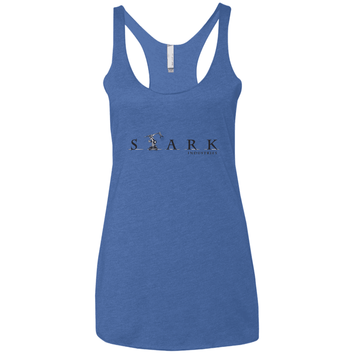 T-Shirts Vintage Royal / X-Small STARK Women's Triblend Racerback Tank