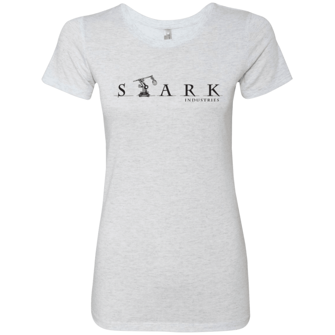 T-Shirts Heather White / Small STARK Women's Triblend T-Shirt