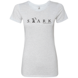 T-Shirts Heather White / Small STARK Women's Triblend T-Shirt