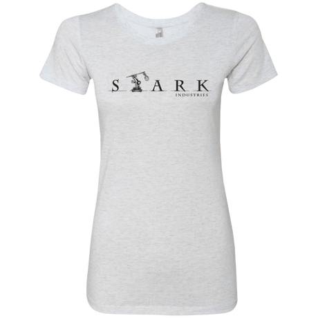 T-Shirts Heather White / Small STARK Women's Triblend T-Shirt