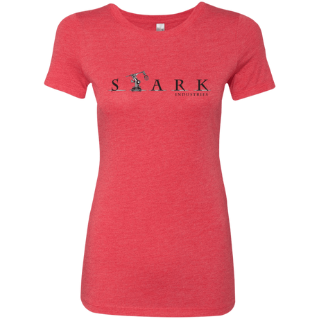 T-Shirts Vintage Red / Small STARK Women's Triblend T-Shirt