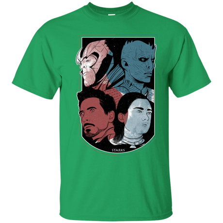T-Shirts Irish Green / S Starks T-Shirt