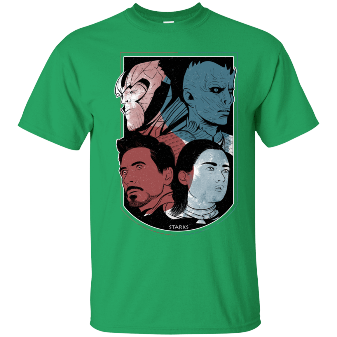 T-Shirts Irish Green / S Starks T-Shirt